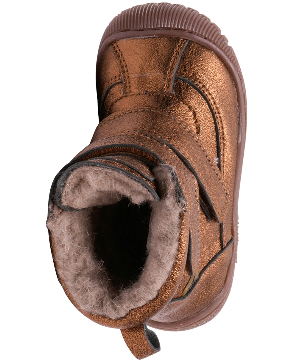 Winterstiefel ELLIS TEX in bronze metallic
