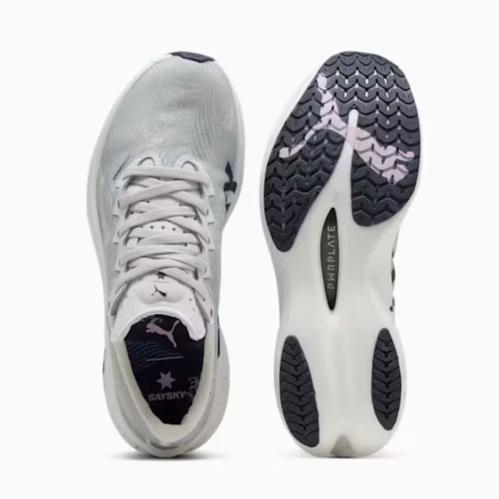 Puma Dame Løbesko Deviate Nitro Elite 3 Saysky Grå