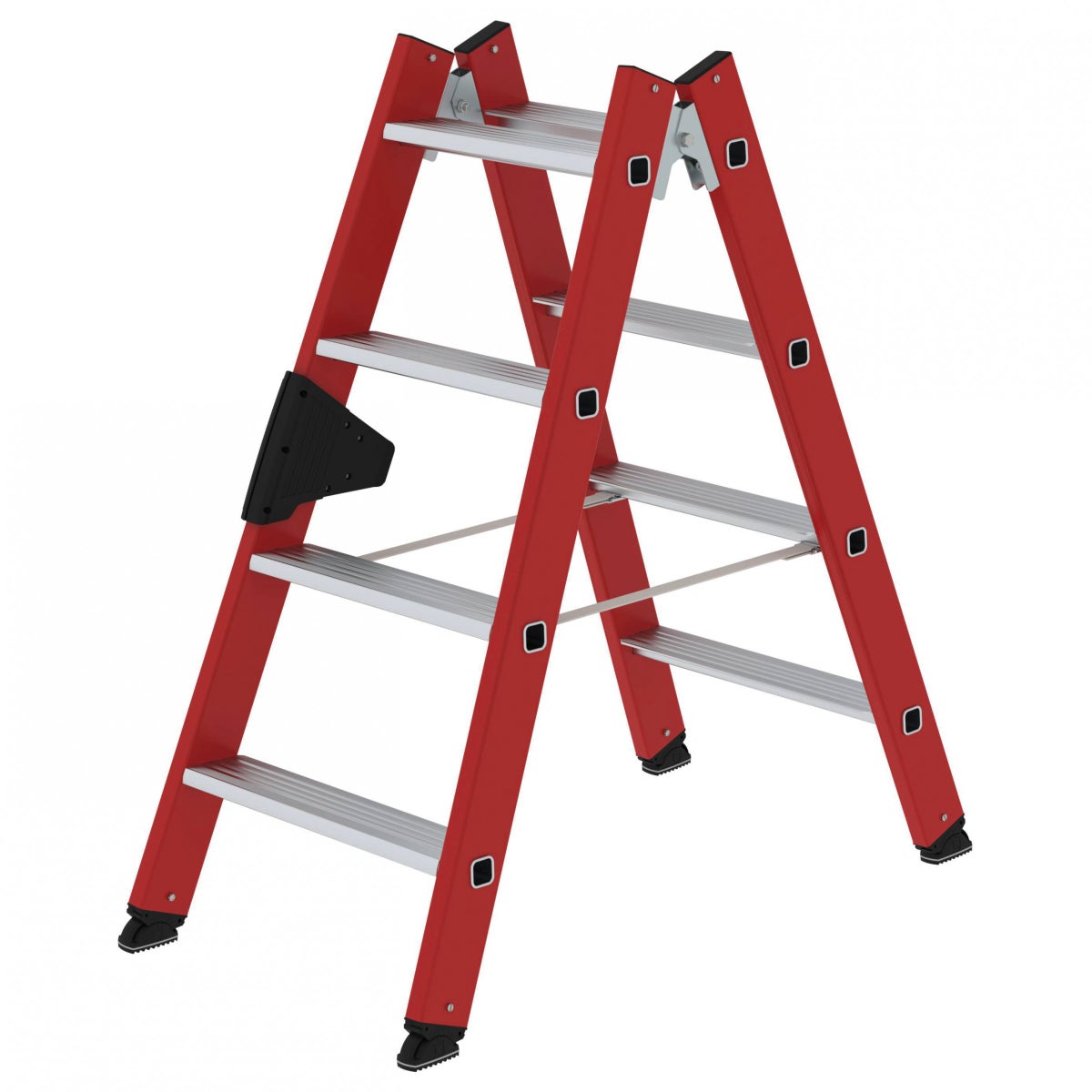 MUNK kunststof trapladder 2x4 sporten