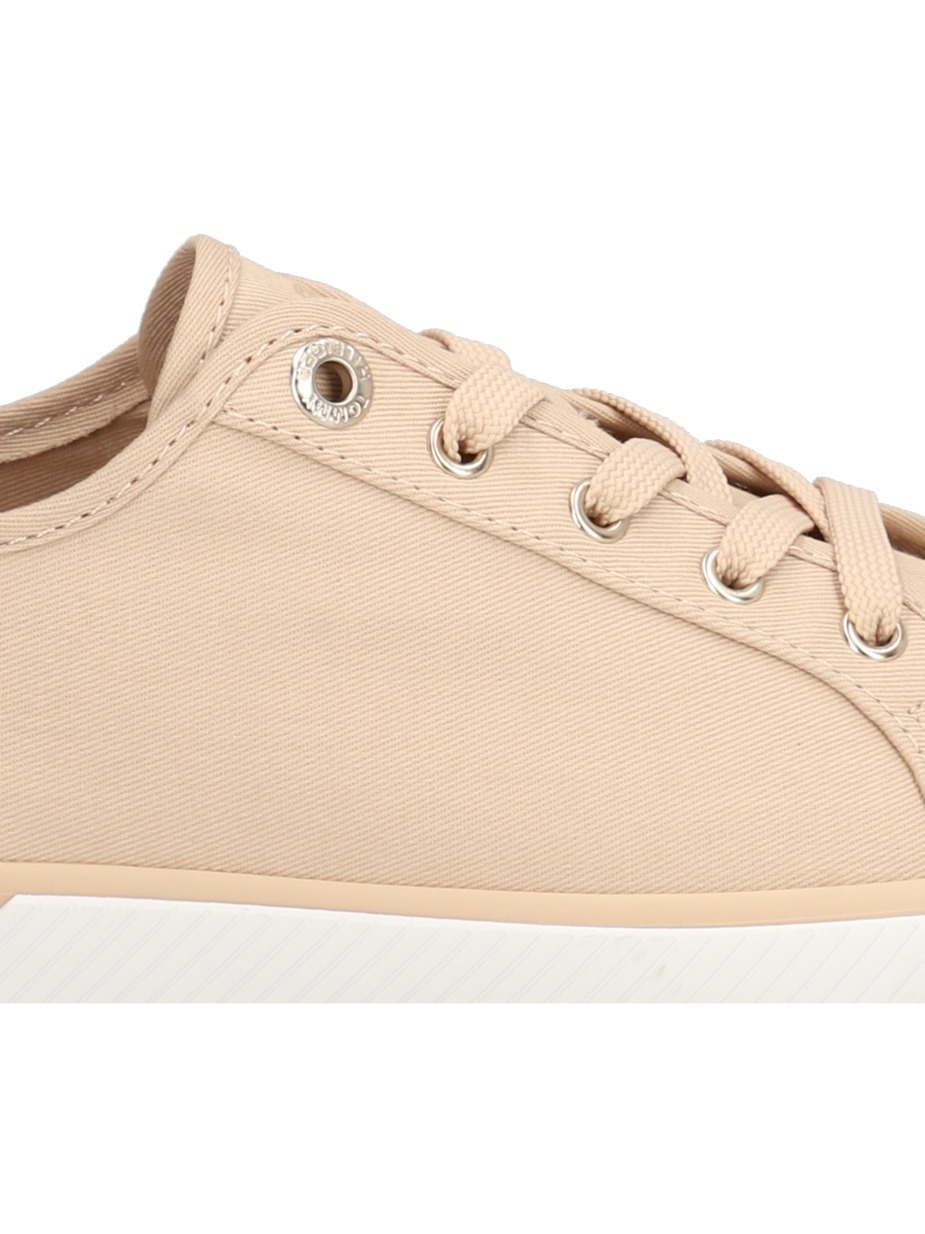 LACE UP VULC SNEAKER