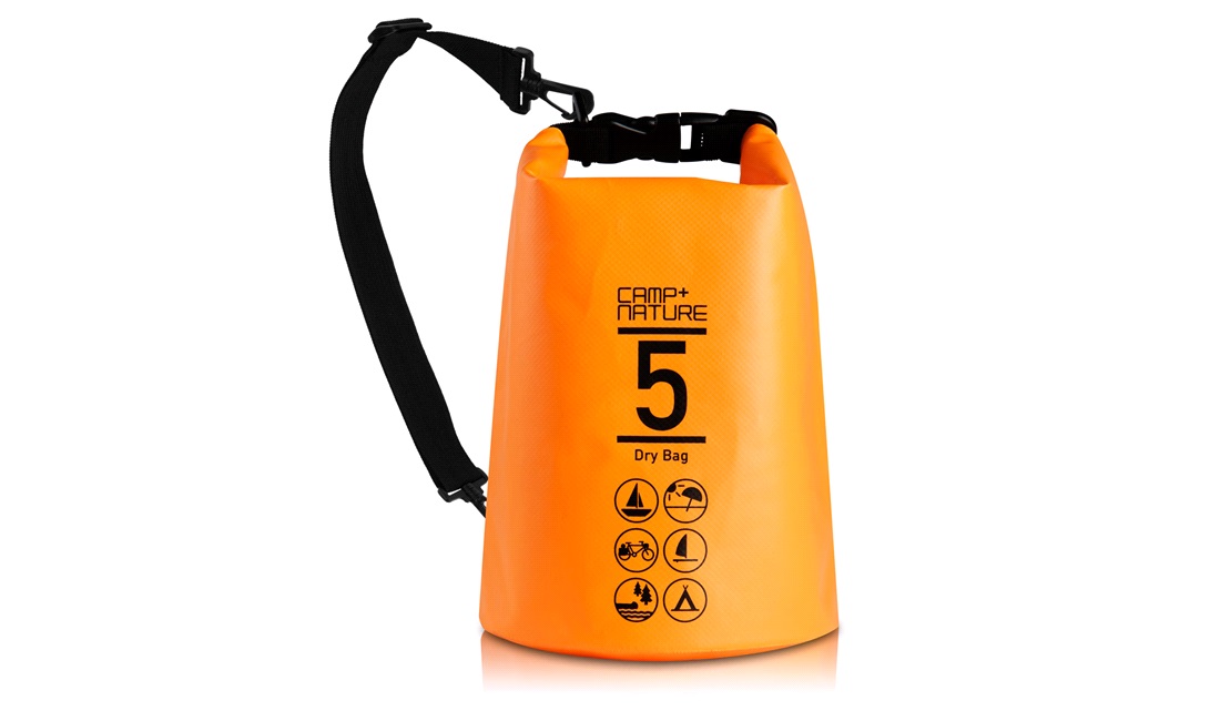 Taske Camp+nature Dry Bag 5l