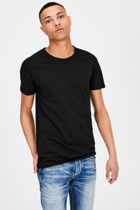 Jack & Jones zwarte heren t-shirt