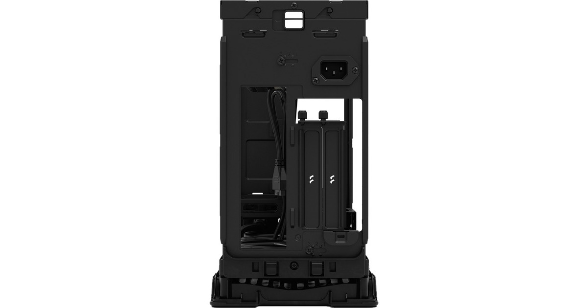 Fractal DesignEra 2 Charcoal mini tower behuizing  (Donkergrijs | 2x USB-A | 1x USB-C)