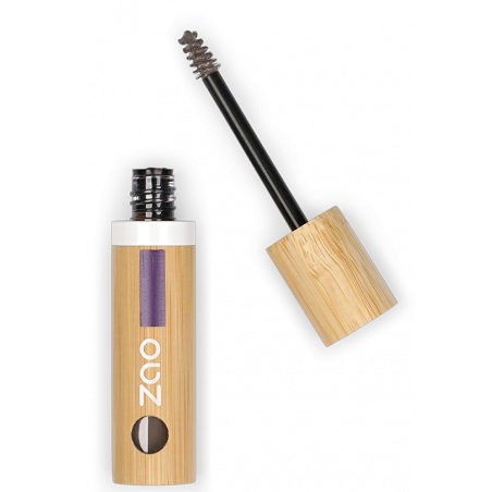 Zao Mascara sourcils Brun 053