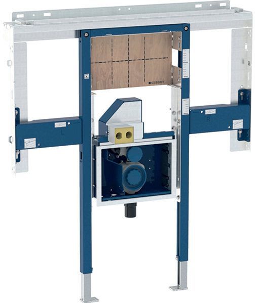 Geberit Duofix element voor Geberit ONE wastafel en wandmengkraan, kamerhoog, met inbouw stankafsluiter, met inbouwcloset, 111.083.00.1