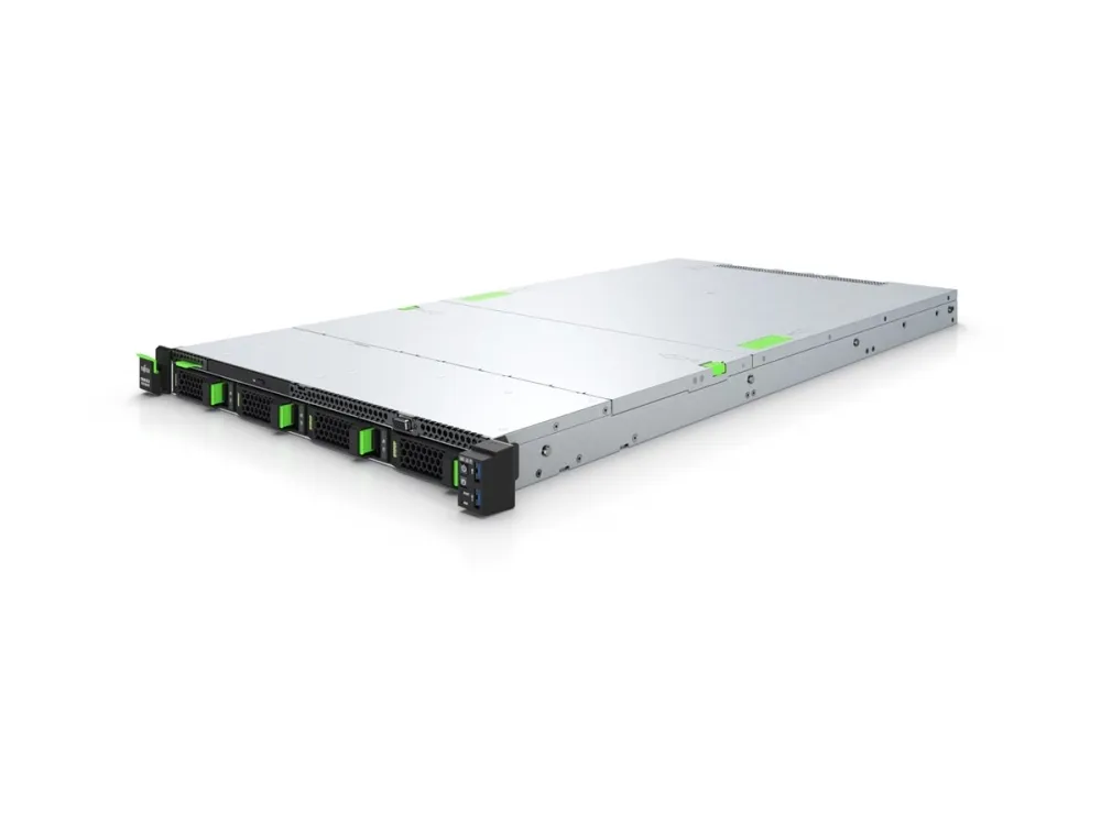 Fujitsu PRIMERGY RX2530 M7 - Server - rack-monterbar 1U - 2-vejs - 1 x Xeon Silver 4410T / op til 4 GHz - RAM 32 GB - SATA - hot-swap 2.5