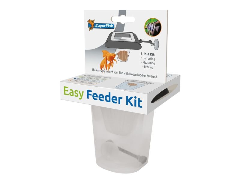 SuperFish Futter Kit Futterstelle für Aquarienbewohner