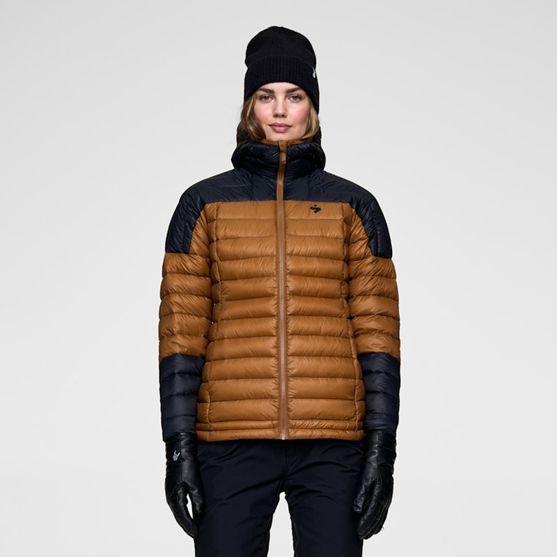 Sweet Crusader Down Hooded Jacket W's