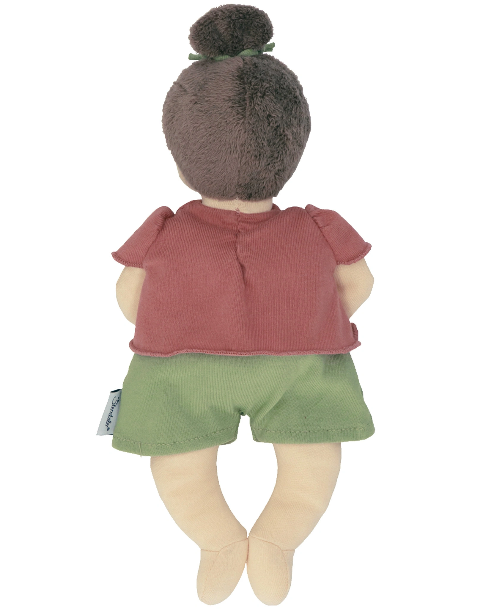 Spielpuppe NORA (29cm) in rosa