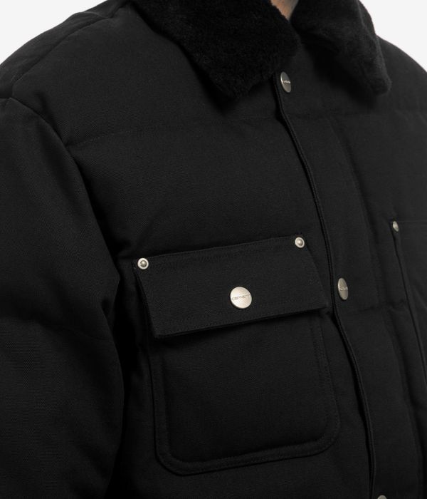 Carhartt WIP Rayley Dearborn Jacke (black)