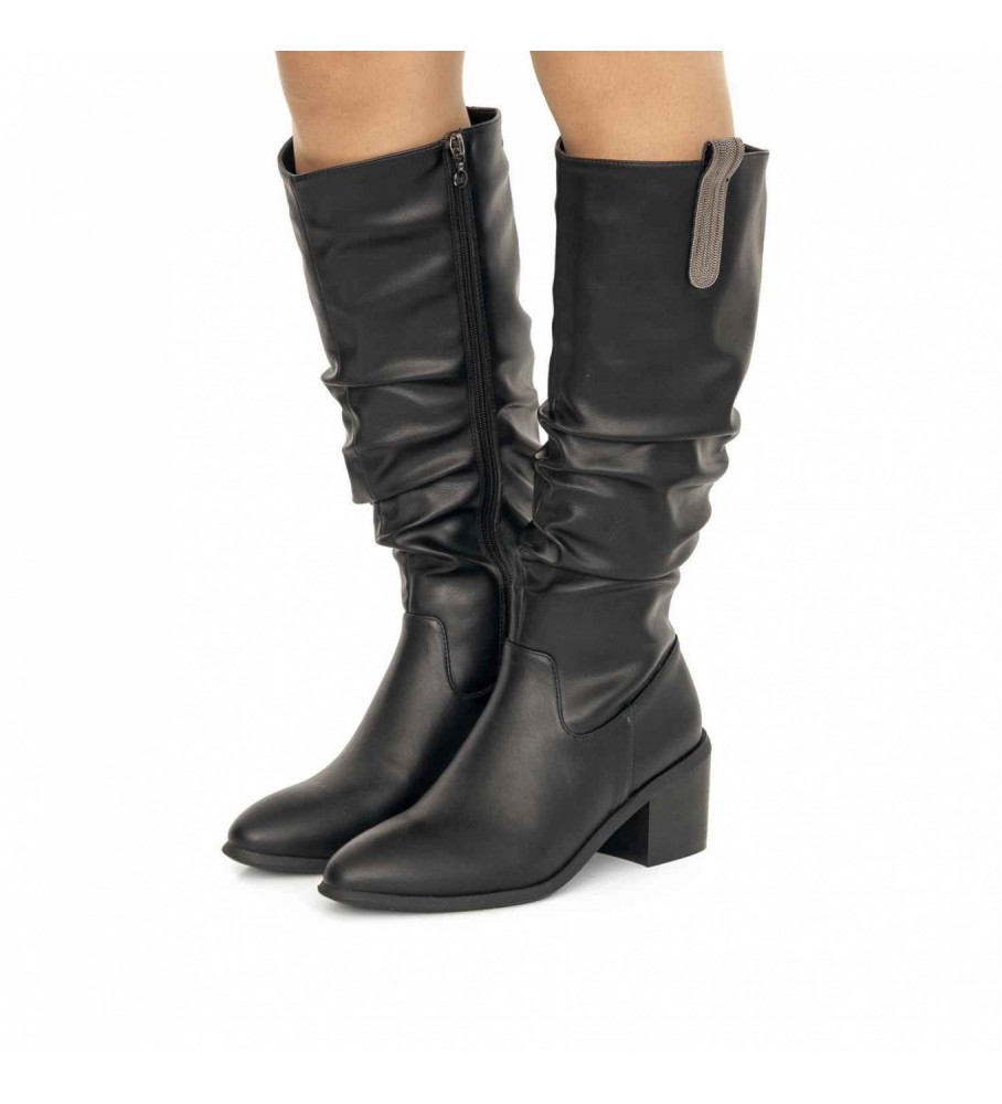 Botas Mariamare Molise pretas