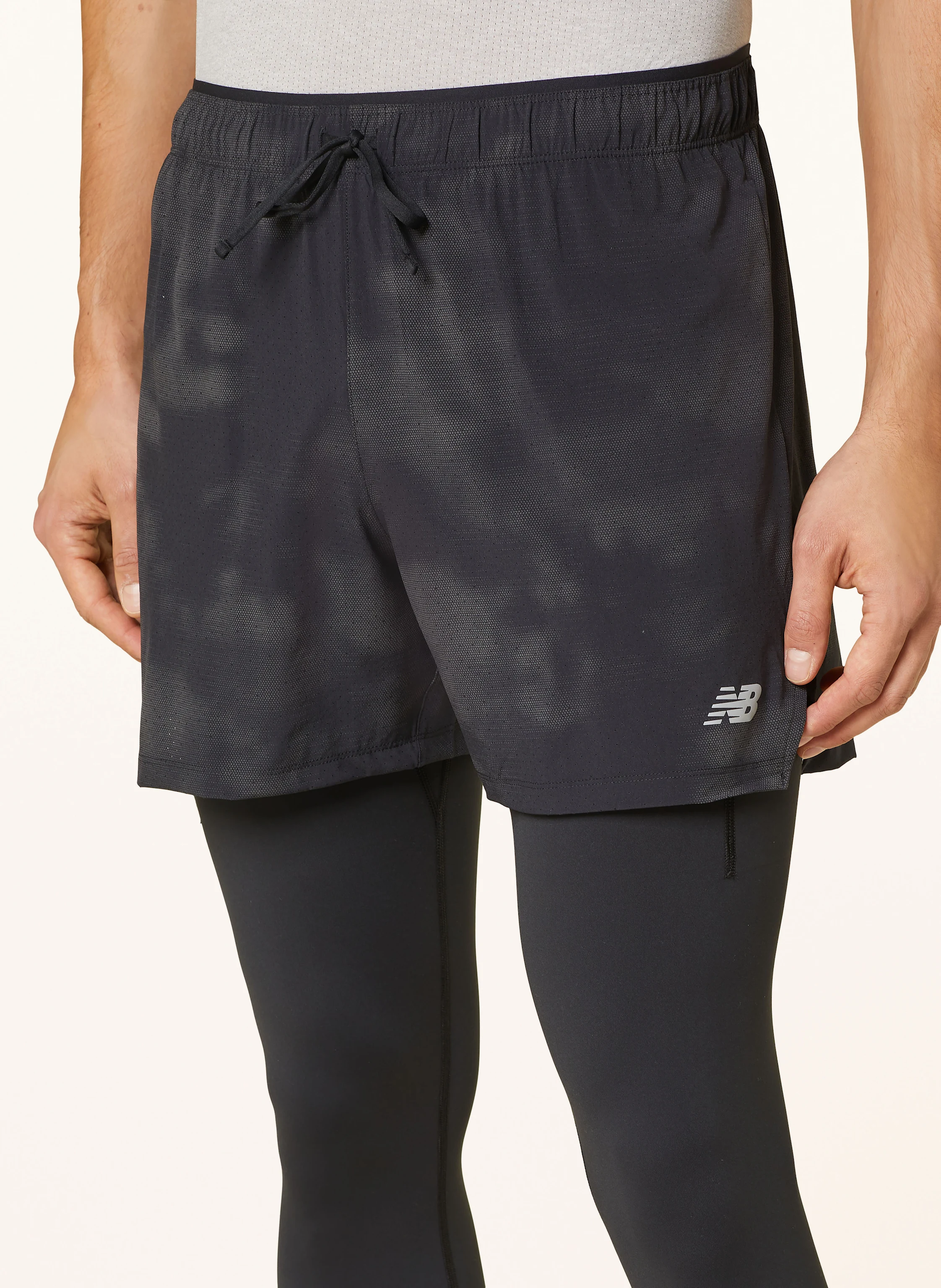 new balance 2-in-1-Laufshorts