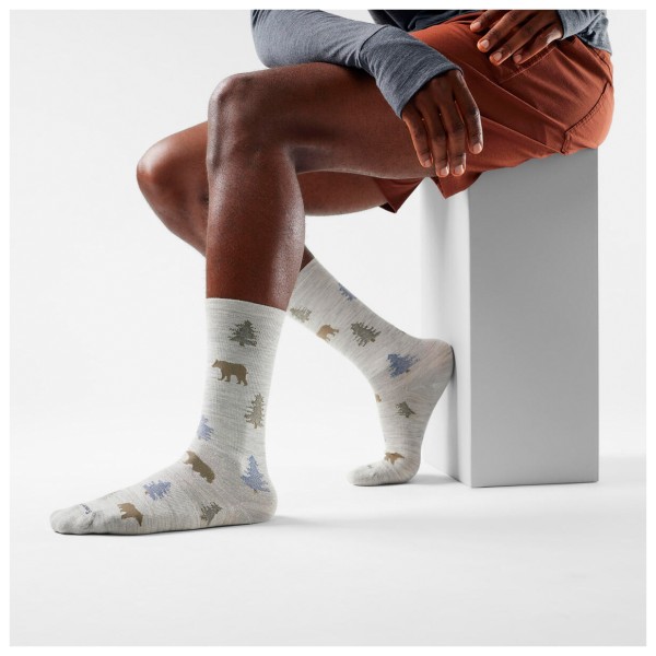 Smartwool - Everyday Through The Trees Crew - Chaussettes multifonctions