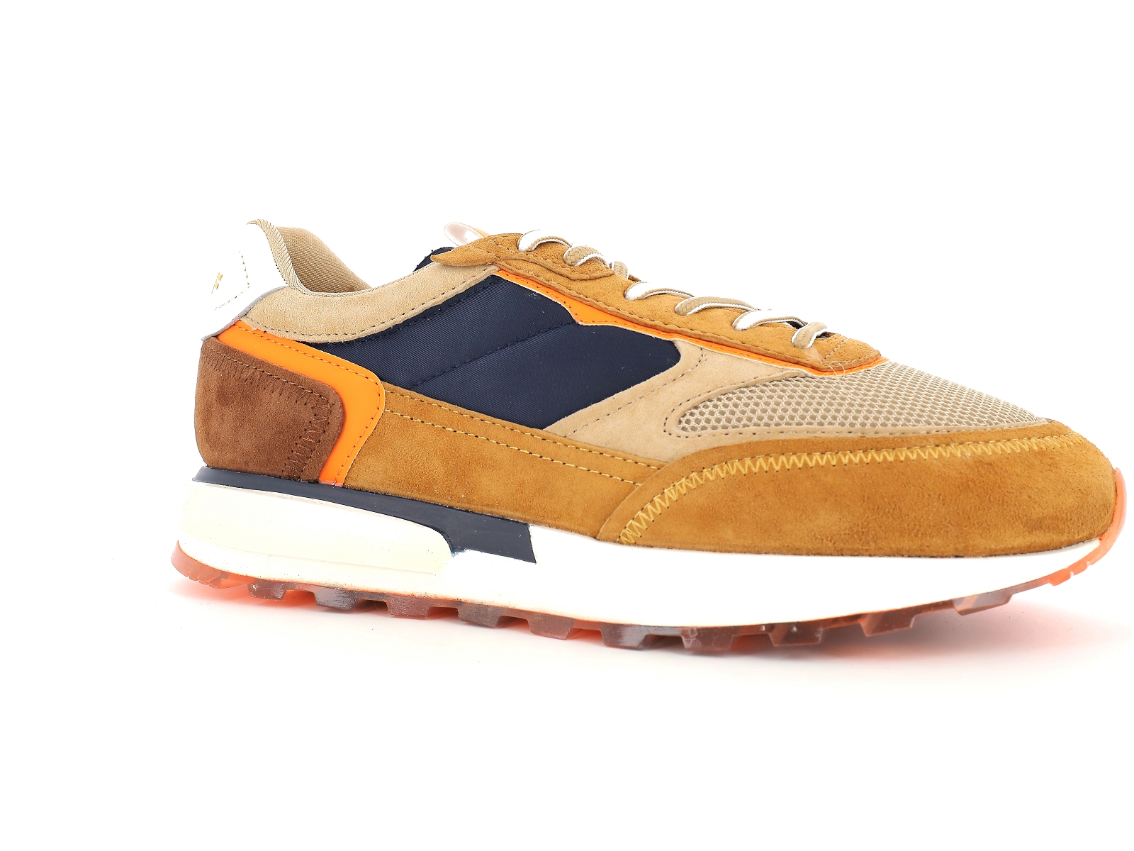 Hoff-MOJAVE Matières combinées Marron-Orange