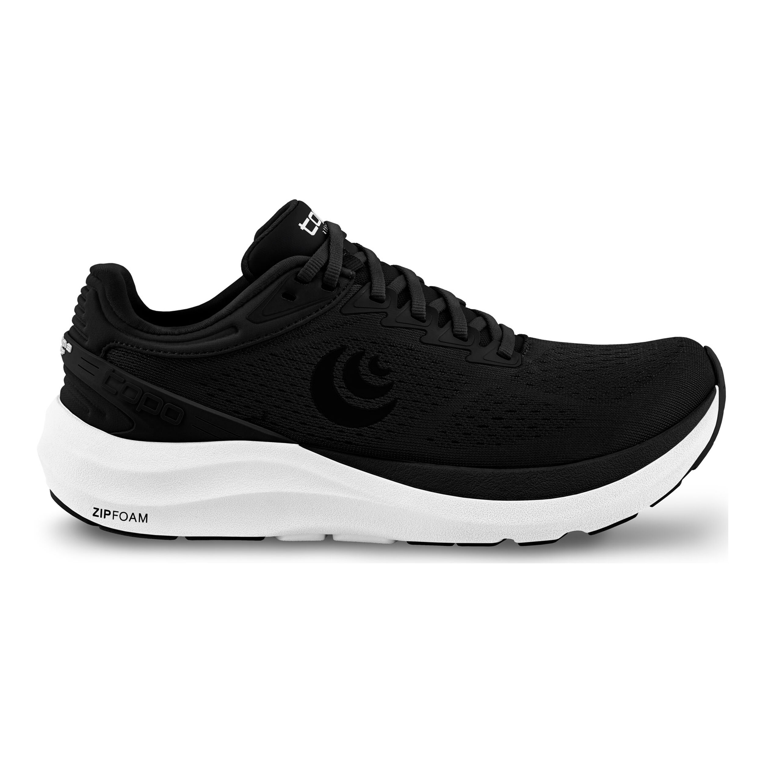 TOPO ATHLETIC Fli-Lyte 5 Chaussure De Running Sans Stabilisateurs Femmes - Noir , Blanc