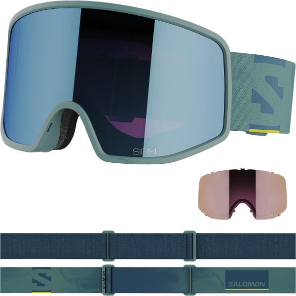 Masque de ski SALOMON SENTRY PRO SIGMA ATLANTIC BLUES