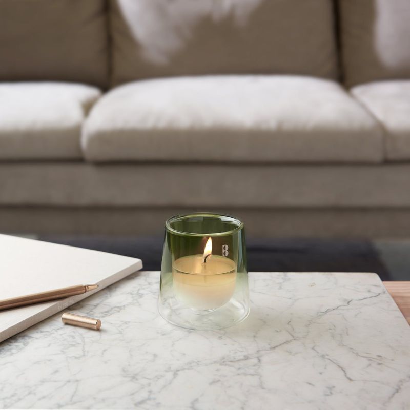 Bolsius - Clean Light - Geurkaars - Navulling - 2 stuks per verpakking - Cedarwood & Vertiver