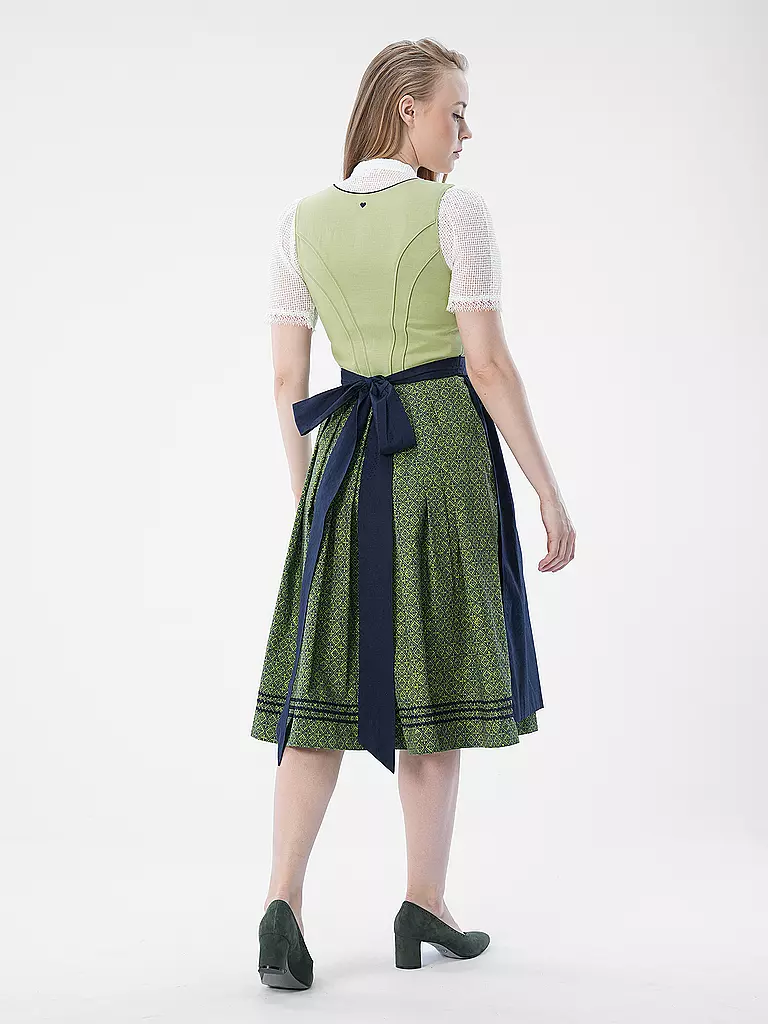 TRENTINI Dirndl ANIKA grün