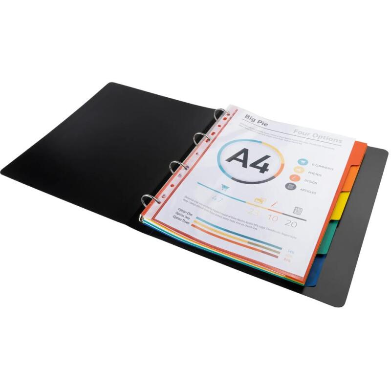 Intercalaires carte 220 g 5 positions - A4 maxi