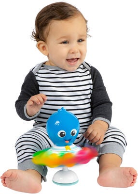 Baby Einstein Light Up & Spin Opus Aktivitetsleke