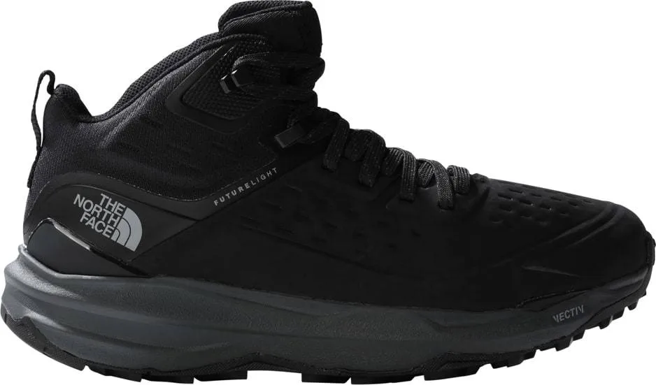 The North Face Men's VECTIV™ Exploris II Leather Hiking Boots TNF Black/Vanadis Grey