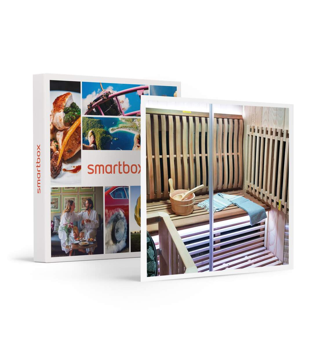 Pause relaxante en duo au bord de la mer : 2h d'accès à l'espace détente à Nice - SMARTBOX - Coffret Cadeau Bien-être