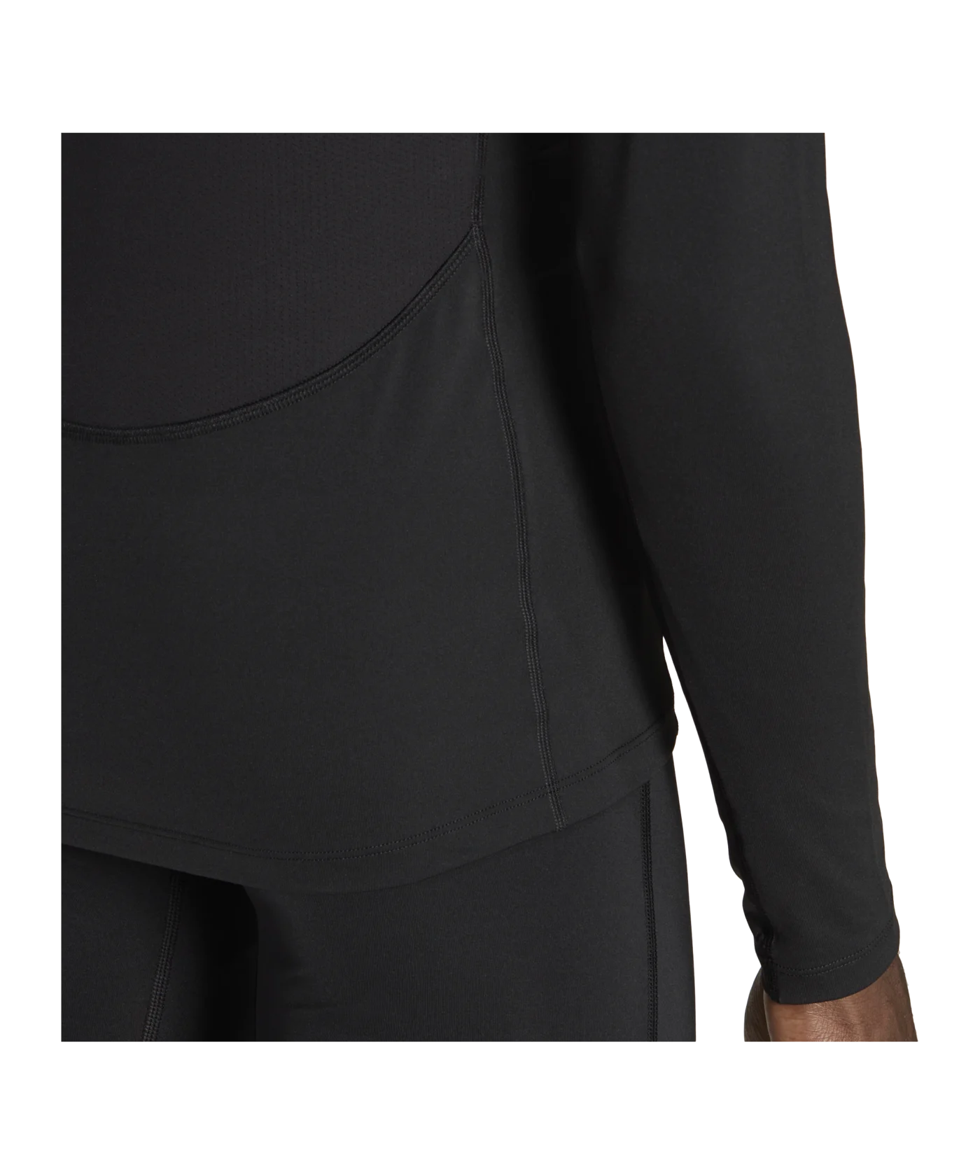 adidas Techfit Aeroready Sweatshirt Schwarz