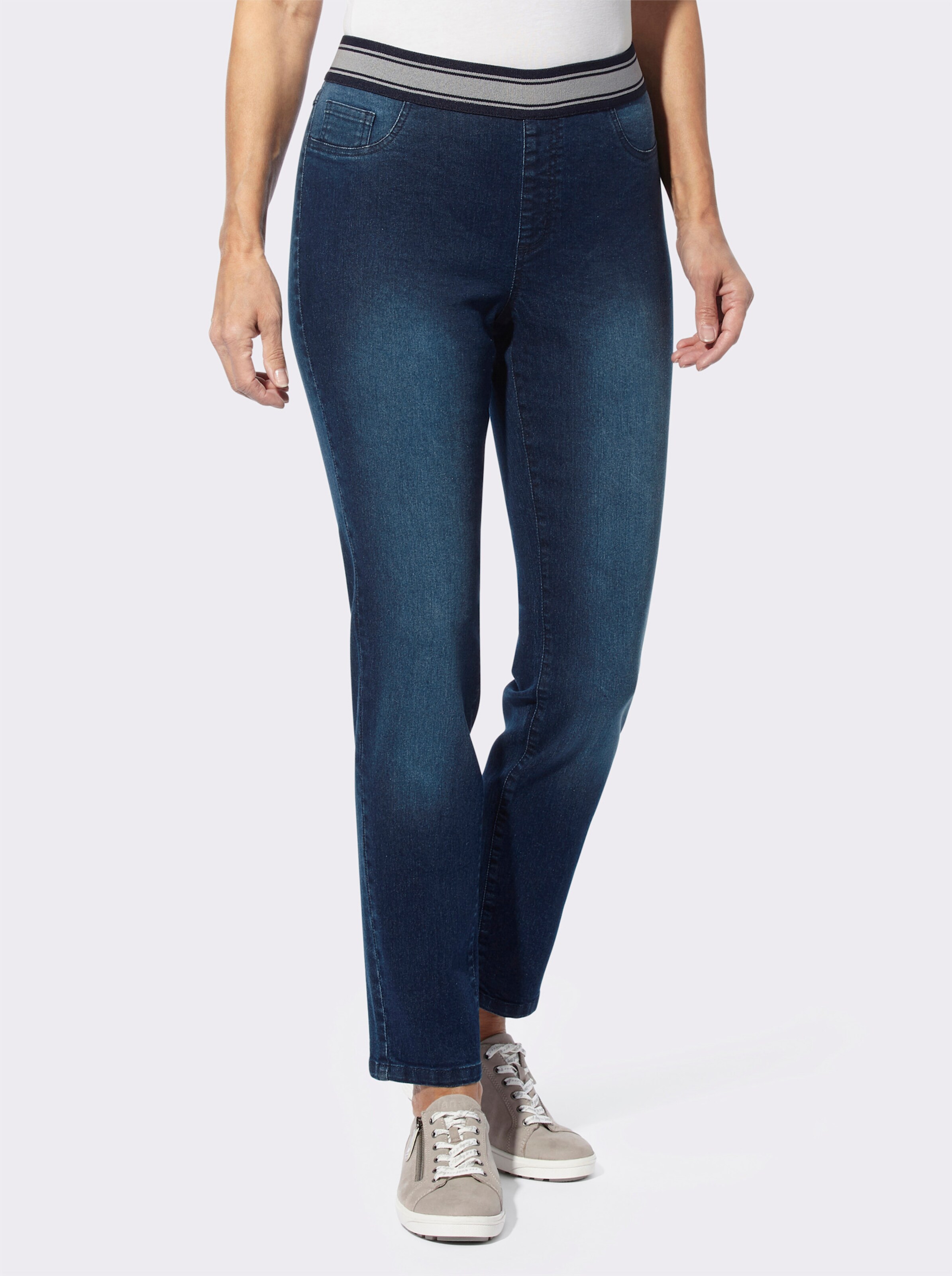 Schlupfjeans