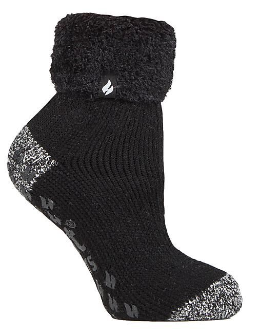 HEAT HOLDERS - CHAUSSETTES DE CHALET QUEENSTOWN SLIPPER 2-3