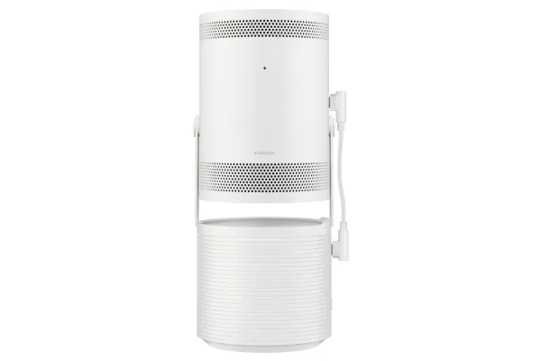 Samsung VG-FBB3BA - Powerbank - 32000 mAh - 60 Watt - 2 output-stikforbindelser (24 pin USB-C) - på kabel: USB-C - hvid - for The Freestyle SP-LSP3BLA