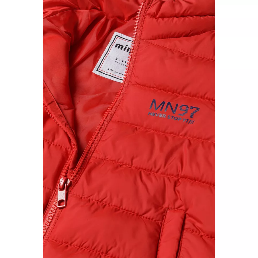 MINOTI Steppjacke Rot