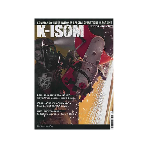 K-ISOM -  Kommando Magazin Ausgabe 1/2024