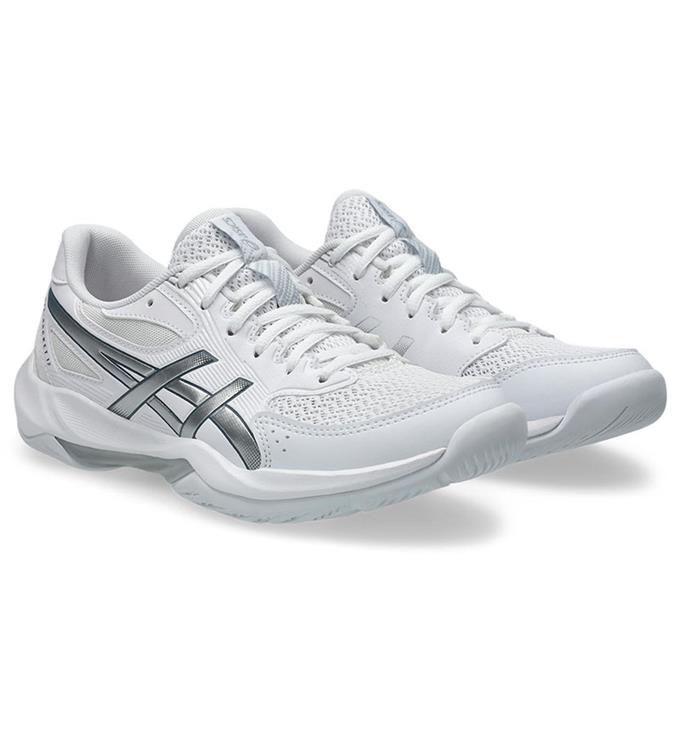 ASICS GEL-ROCKET 12 1072A119-101 WHITE-PURE-SILVER