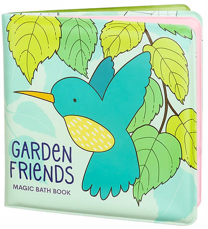 A Little Lovely Company Bådebog - Farveskiftende - Garden Friend