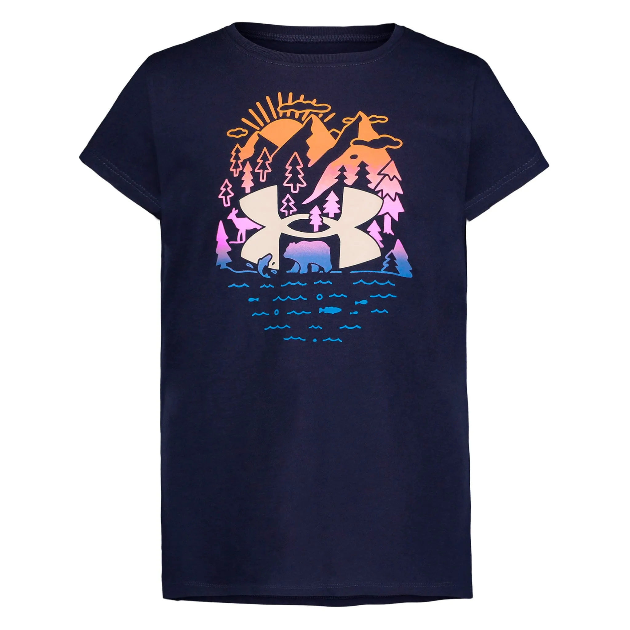Under Armour T-Shirt Scribble Scape 8-16ans