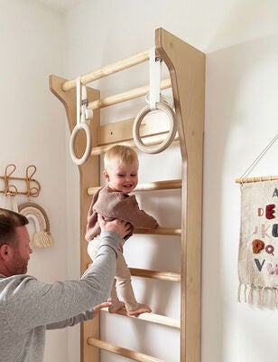 FitWood TAIMI MINI Ribbevegger, Bjørk