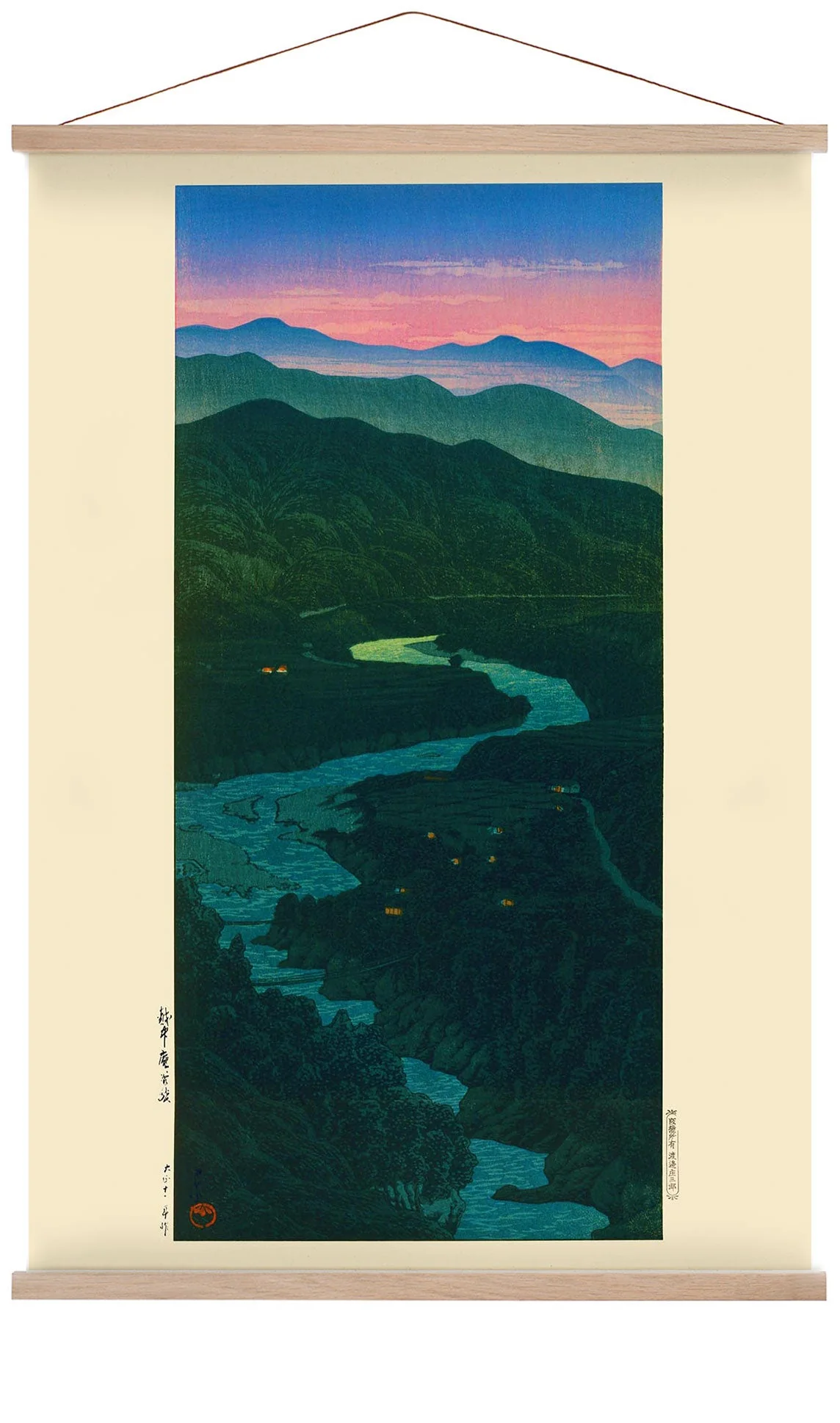 Ioridani-Pass, Etchu bei Hasui