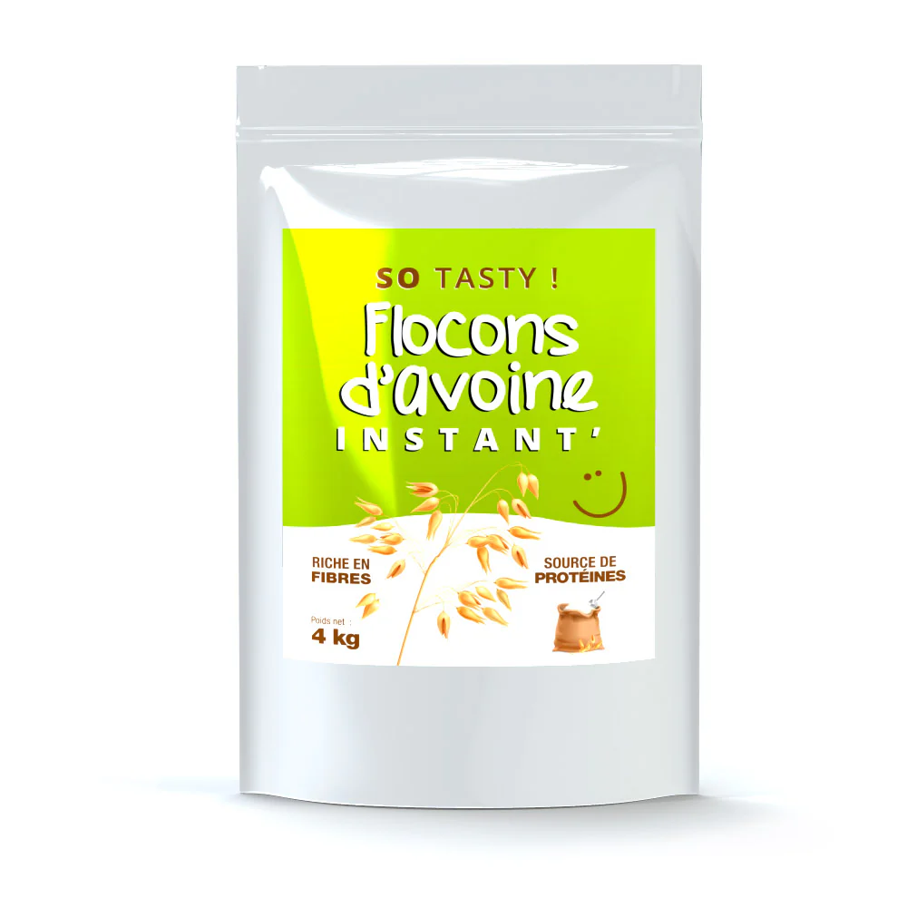 SOTASTY Flocons Avoine Instant' en Poudre