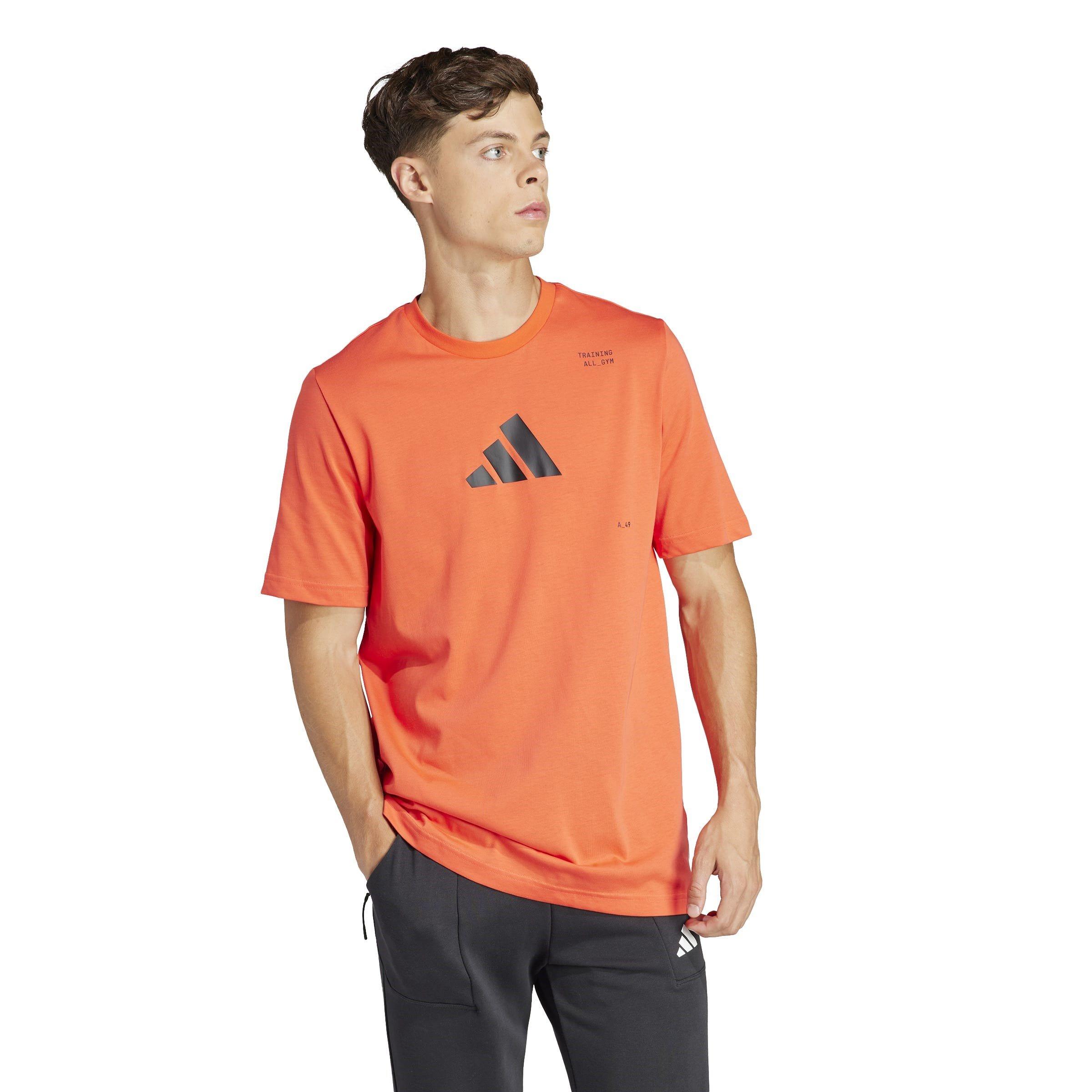 adidas All-Gym Category Graphic T-Shirt Mens