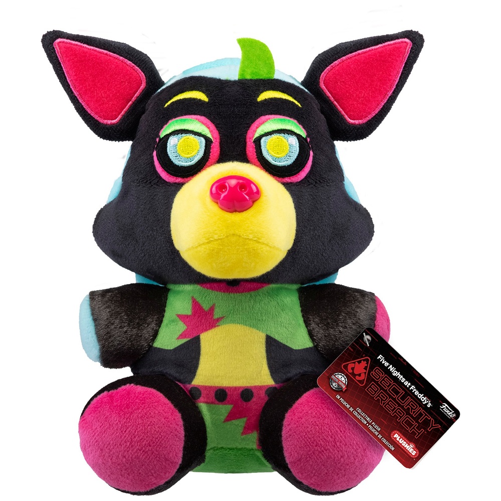 Funko Plüschtier: Five Nights at Freddy's Security Breach Roxanne Wolf