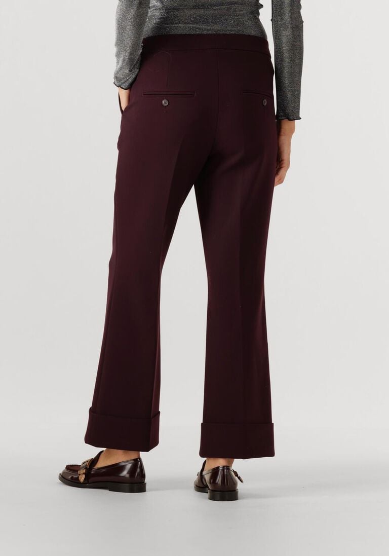 bordeaux cambio pantalon france cropped