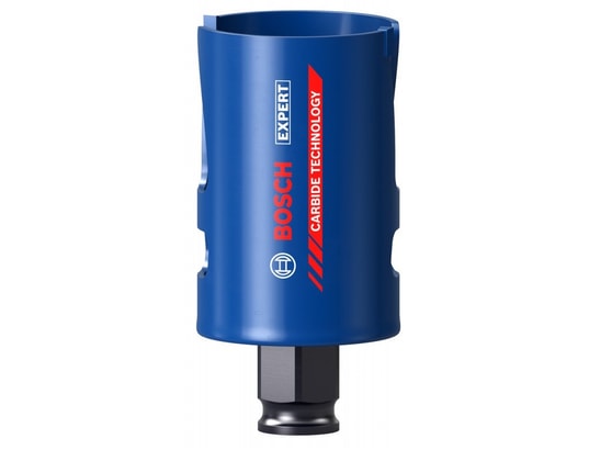 BOSCH - Accessoire outil de précision Scie trépan expert construction material
