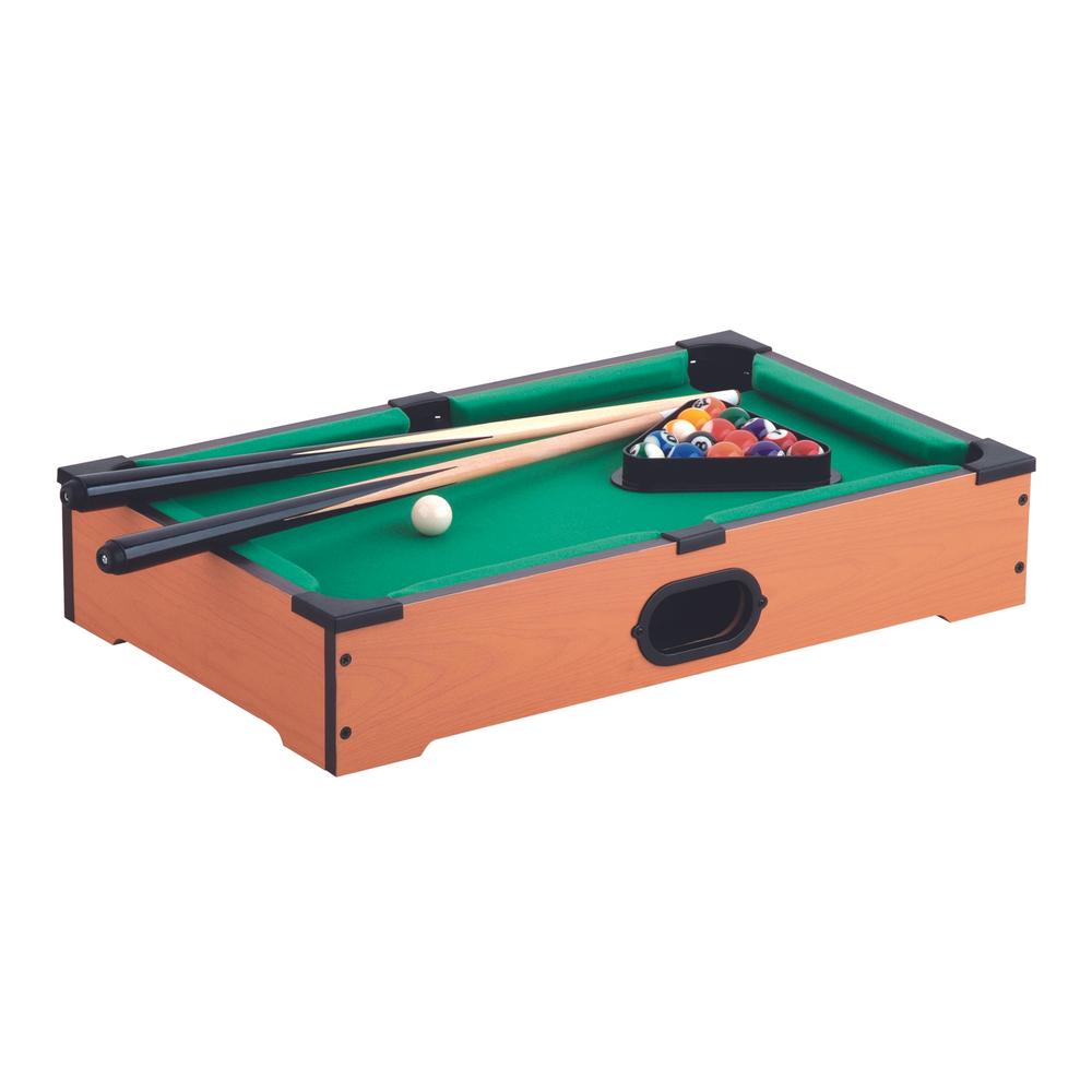 JEU TABLE BILLARD