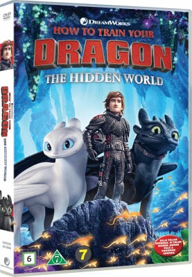 Sådan Træner Du Din Drage 3 / How To Train Your Dragon 3 - The Hidden World - DVD
