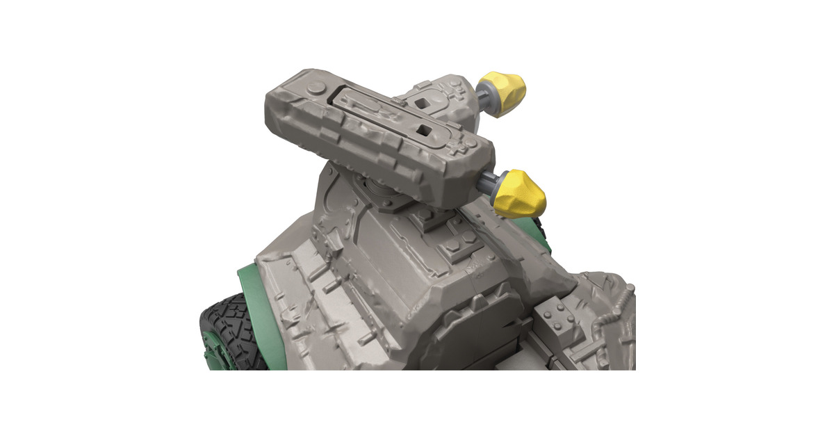 SchleichEldrador - Jungle-straalvoertuig met Mini Creature speelfiguur  (42666)