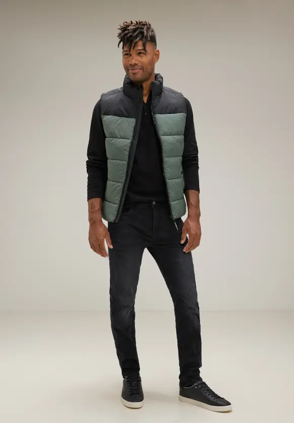 Regular Fit Jeans - basic black wash