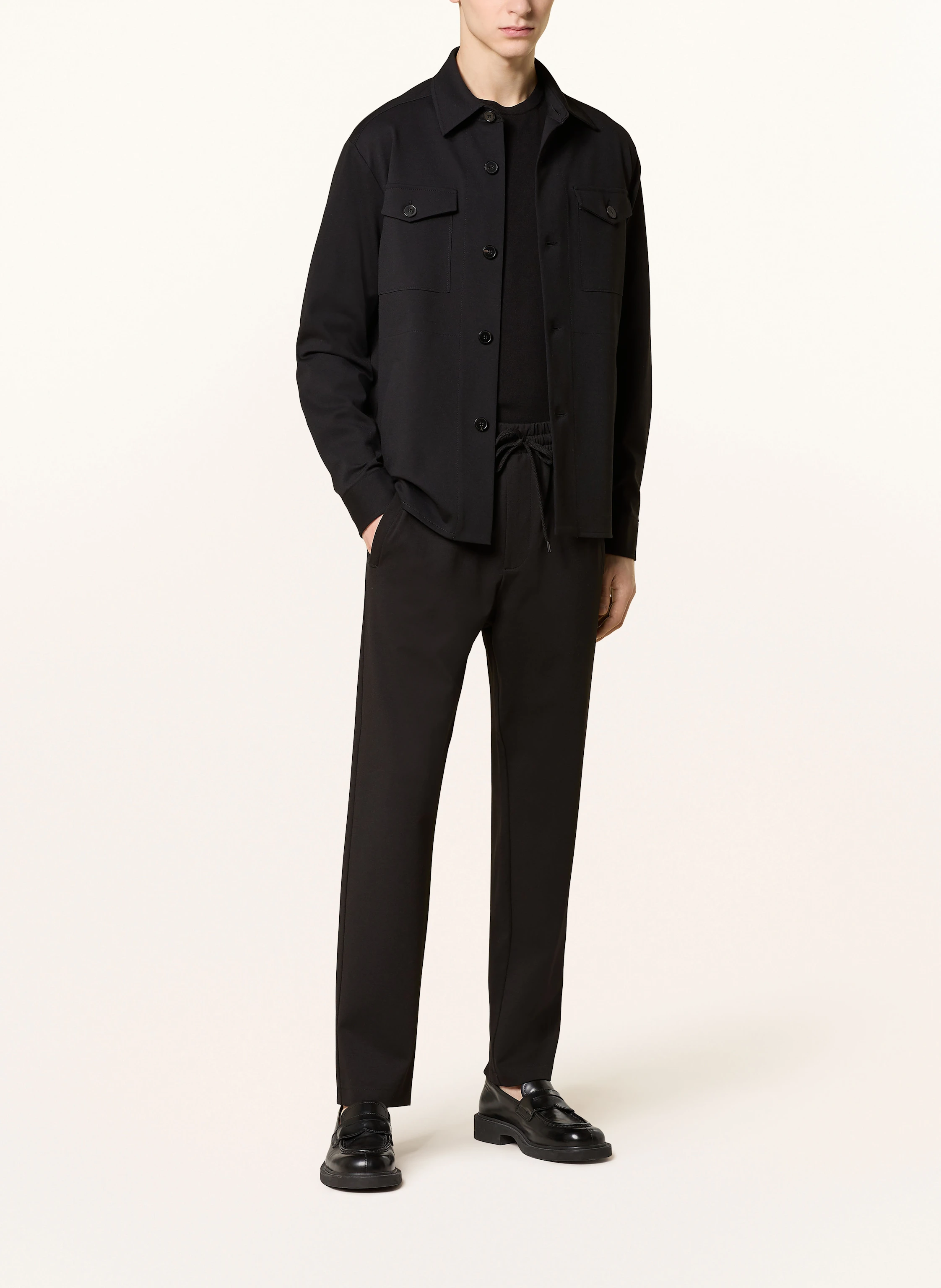 HARRIS WHARF LONDON Overjacket