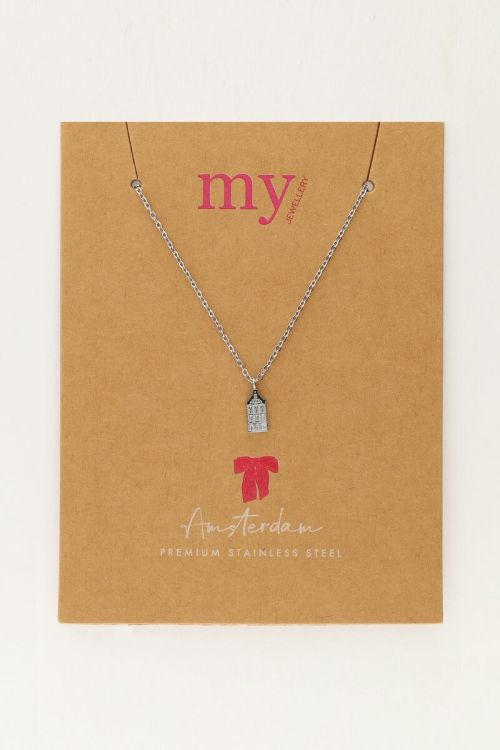 Minimalistische ketting Amsterdam