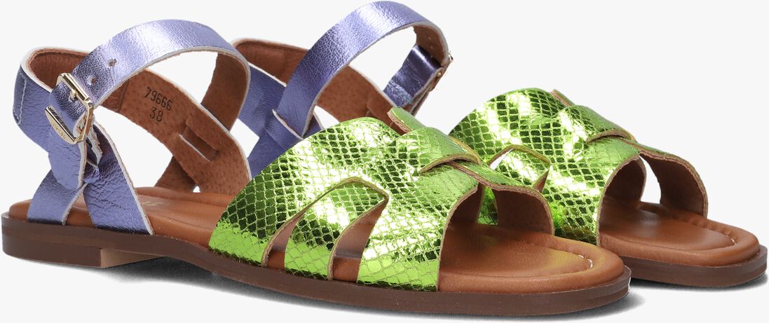 RED-RAG paarse red-rag sandalen 79666