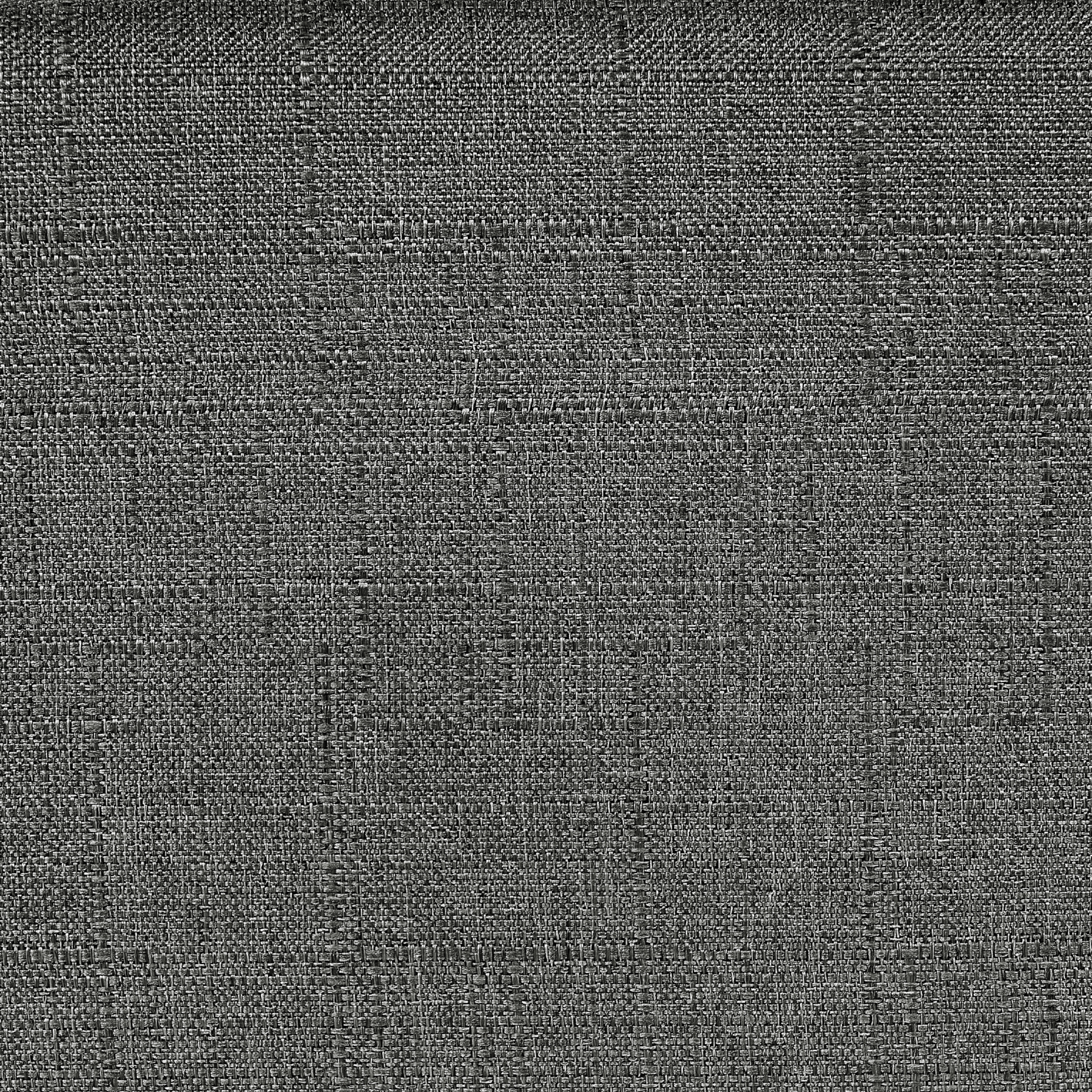 Beliani - ROANNE  - Tweepersoonsbed - Grijs - 180 x 200 cm - Polyester